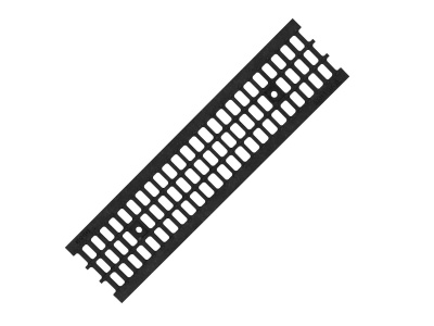 Решетка водоприемная VS LINE DN100.13.50 - ячеистая чугунная ВЧ, кл. С250