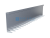 Бордюр Gidrolica Line Steel (Лайн Стил) L-образный из оцинкованной стали 1200х260х70х1,5мм