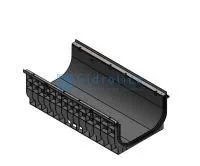 Лоток водоотводный Gidrolica Super ЛВ -50.55.33 - пластиковый, кл. Е600